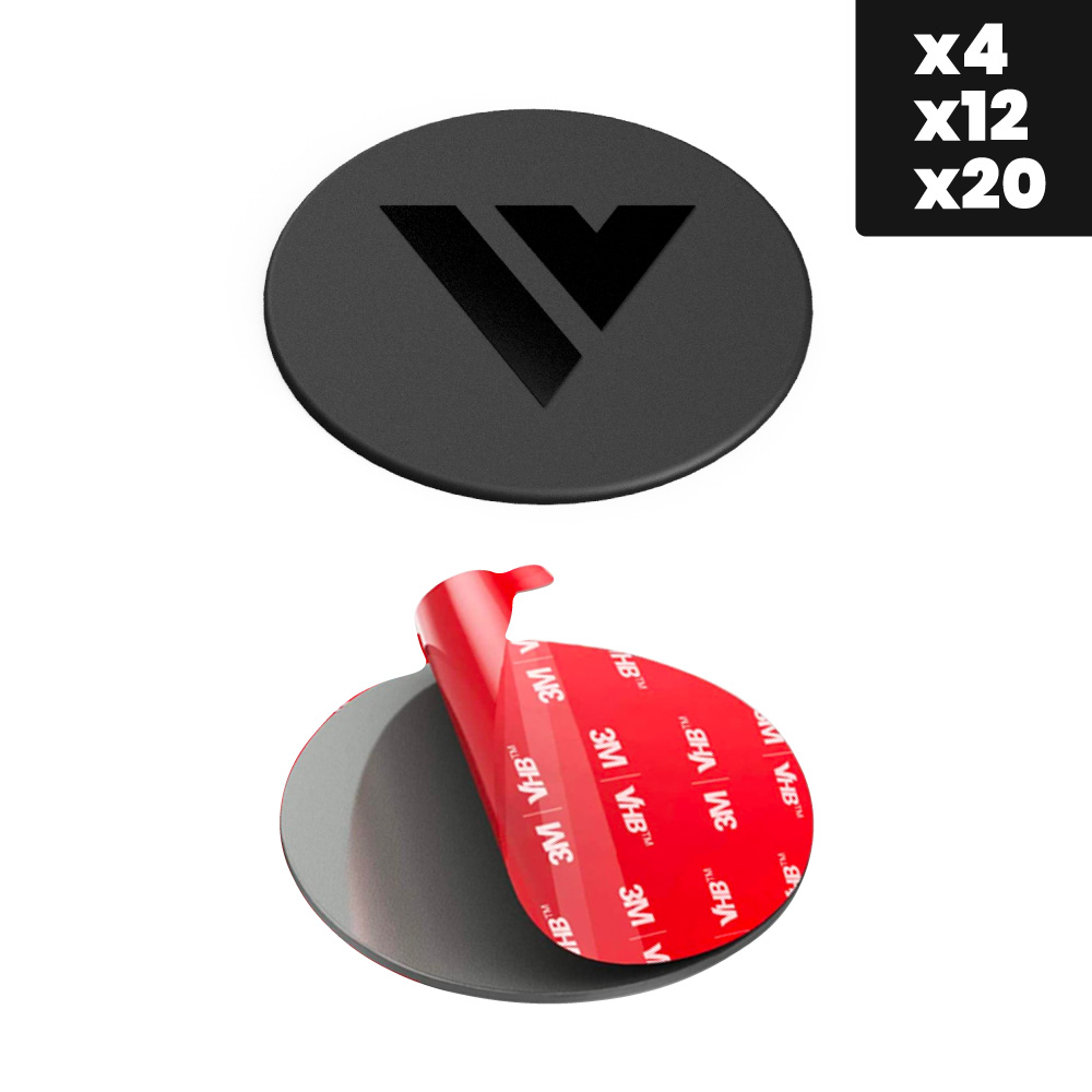 VHB Metal Mounting Discs