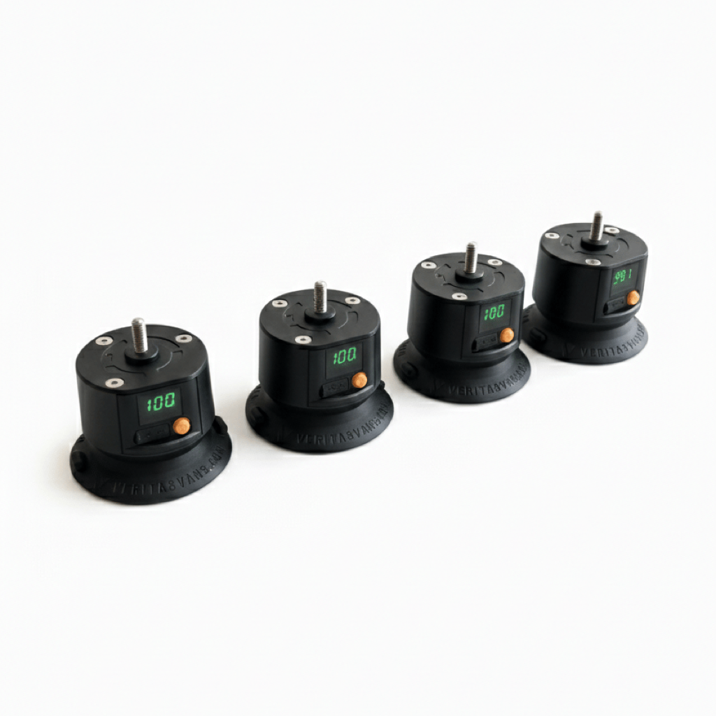 Electric Suction Cup Attachment (4 Pack)