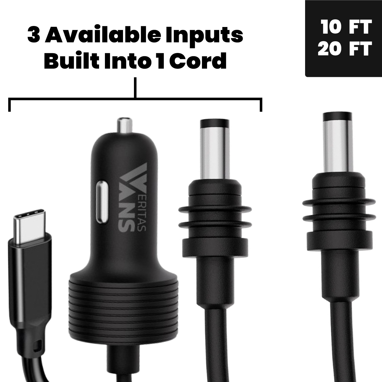 3-in-1 Power Supply