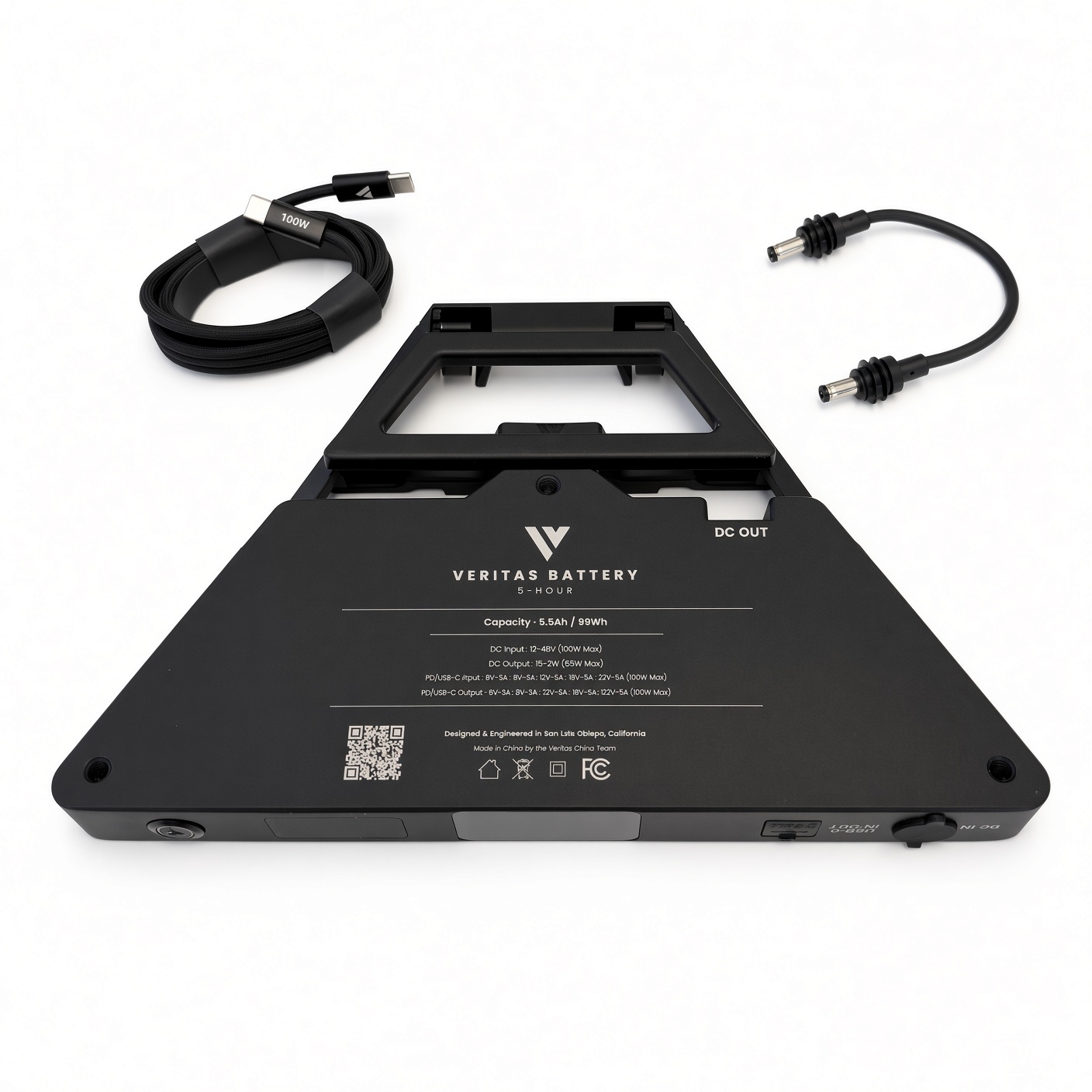 Veritas 5-Hour Battery with Mini Mount Adapter
